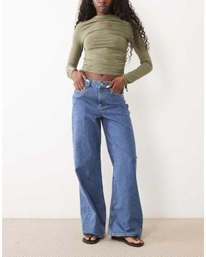 JJ Rebel Sophie Wide Fit Jeans - Blue