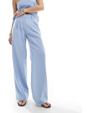 4th & Reckless – elegante hose - Blau