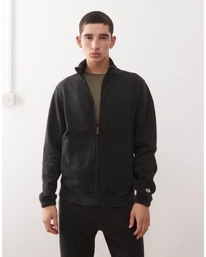 Champion Full Zip Tracksuit - Black