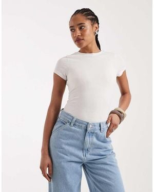 New Look Crew Neck Bodysuit - Blue
