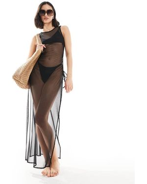 Threadbare Lange Strandtuniek - Wit