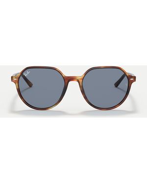 Ray-Ban – thalia – eckige sonnenbrille - Blau