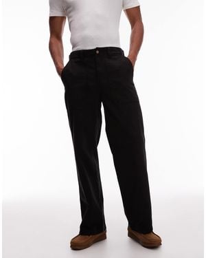 Dickies Fort Smith Canvas baggy Trousers - Black