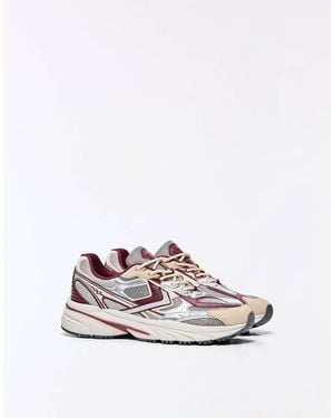 Bershka Multi-Piece Trainers - White