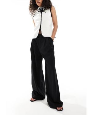 Cotton On Cotton On Izzy Pleated Suiting Pant - Black