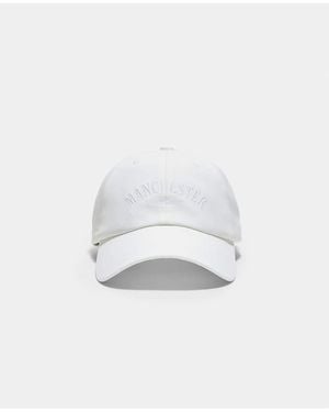 Stradivarius Manchester Sport Cap - White