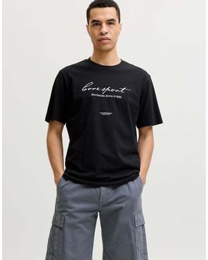 Jack & Jones T-shirt - Black