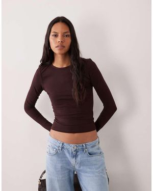 Cotton On Everyday Smooth Long Sleeve Top - Multicolour