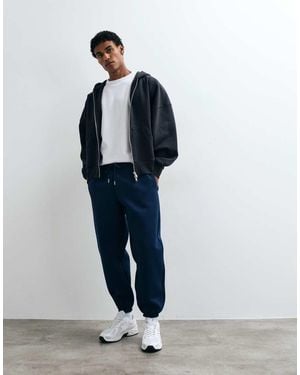 ASOS Oversized Jogger Van Scuba-Achtige Stof - Blauw