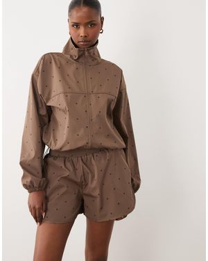 4th & Reckless Short - Marron