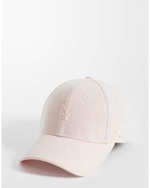 KTZ La Dodgers 9Forty Mini Logo Cord Cap - Pink