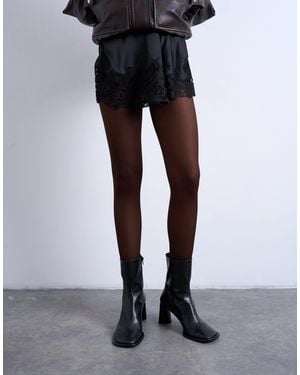 TOPSHOP 2 Pack 50 Denier Tights - Black