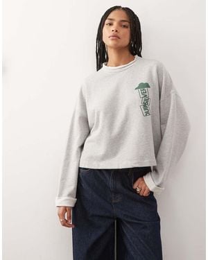 Quiksilver Mempelas Crew Neck - Grey