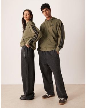 adidas Originals Washed Track Pants - Black