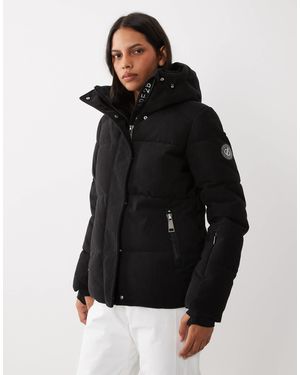 Dare 2b Allure wasserdichte, gefütterte jacke - Schwarz
