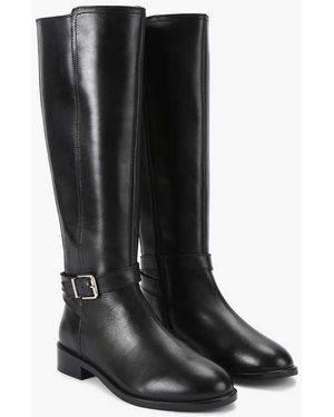 Carvela Kurt Geiger Pienza Riding Boot Knee Boots - Black