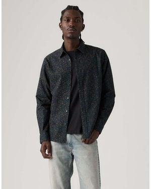 Levi's Battery Housemark Standard Shirt - Blue