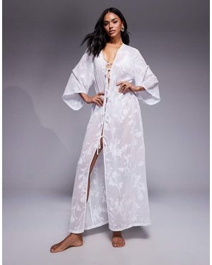 Bluebella Darla Kaftan - Purple