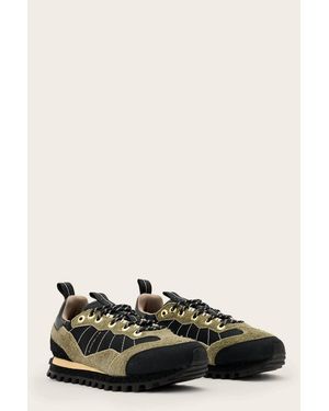 AllSaints – nevis – sneaker - Schwarz