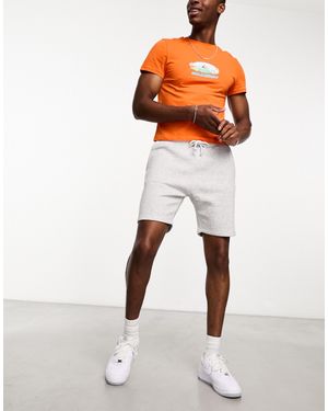 Collusion – jersey-shorts - Weiß