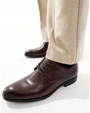 schuh – malcolm – schnüre - Schwarz