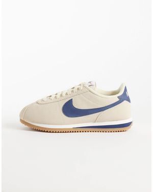 Nike Cortez Sneakers - Blue