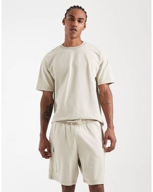 New Look – cargo-shorts - Natur