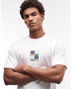 Parlez Short Sleeve Yalaha Logo T-shirt - White