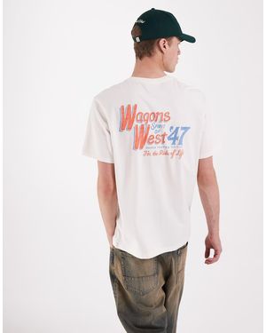 Wrangler Graphic Tee - White