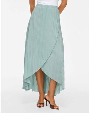 Vila Maxi Skirt - Blue