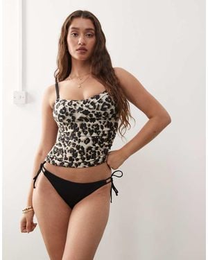 Regatta Aceana Tankini Iii - Brown