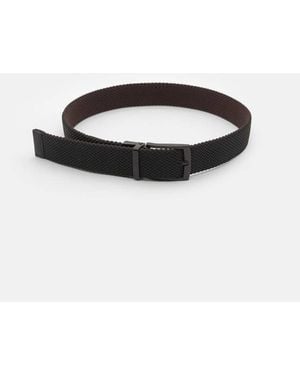 Pull&Bear Reversible Stretch Belt - Multicolour