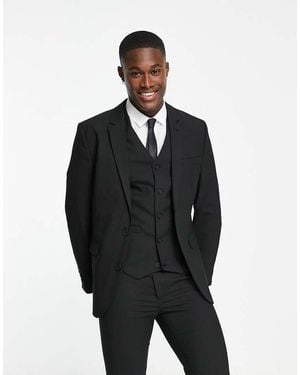 ASOS Skinny Suit Jacket - Black