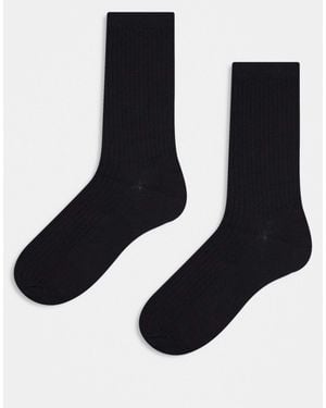 Only & Sons 2-pack Ribbed Socks - Blue