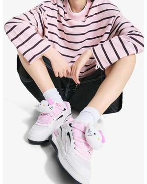 Bershka Hello Kitty Skater Trainers - White