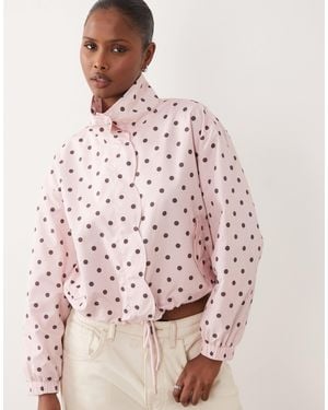 Miss Selfridge – windjacke - Pink
