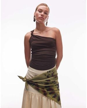 ASOS Satin Scarf - Multicolour