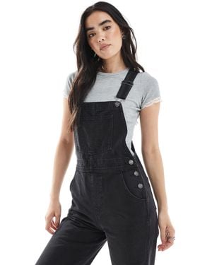 ASOS Denim Dungaree - Blue
