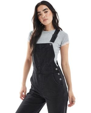 ASOS Denim Dungaree - Blue