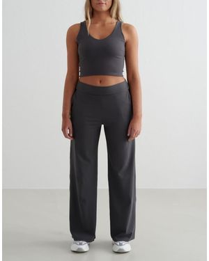 Aim'n Shadow Sense Wide Trousers - Black