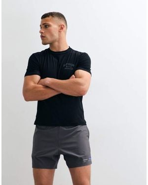 Abercrombie & Fitch Ypb Lightweight Workout Shorts - Black