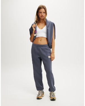 Cotton On Cotton On Plush Essential Gym Sweatpant - Blue