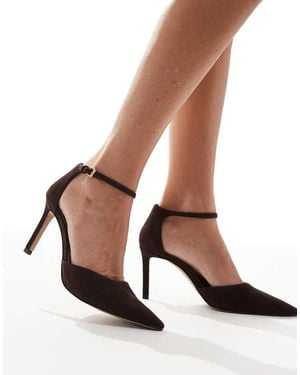 ALDO Merlo Heeled Court Shoes - Brown