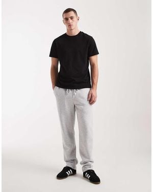 Cotton On Relaxed Track Pant - Grey