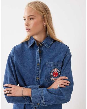 ASOS Camicia Oversize - Blu