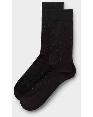 Calzedonia Patterned Socks - Black