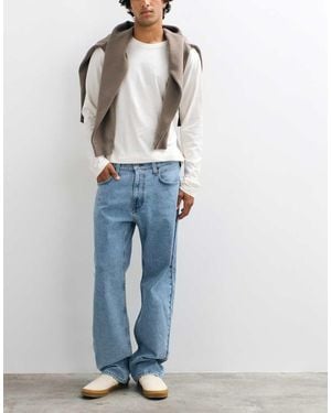 Hollister Relaxed Fit Jeans - Blue