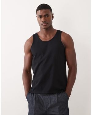 ASOS Essentials Regular Fit Tank - Black