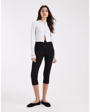 ASOS Jersey Capri legging - White
