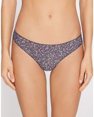 Tezenis Printed Microfibre Brazilian Briefs - Multicolour